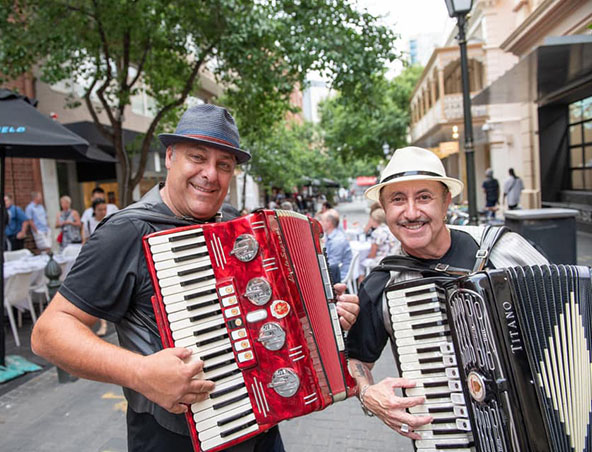 Adelaide Accordion Duo