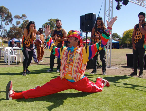 Melbourne Entertainer Fredrico Boogie