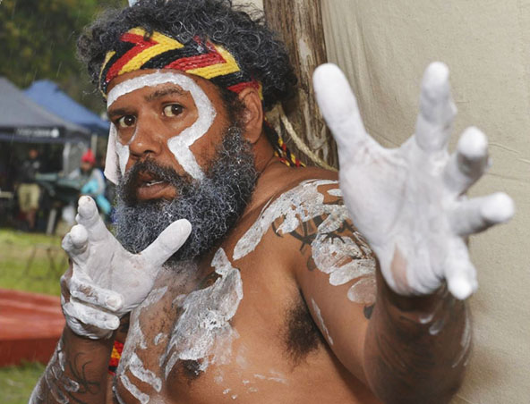 Perth Aboriginal Dance Group