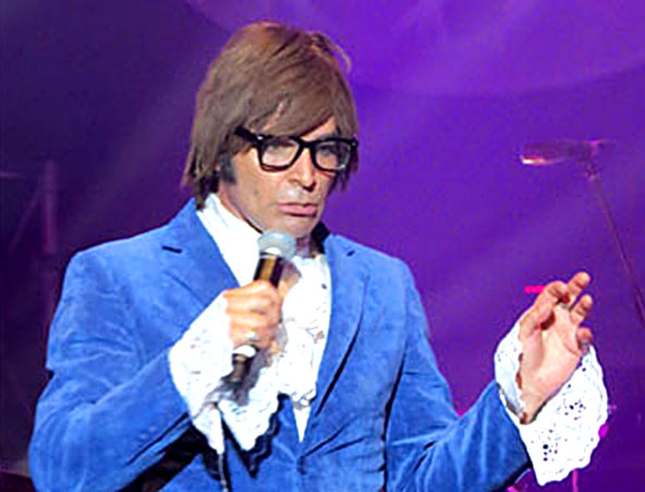 Austin Powers Impersonator Melbourne