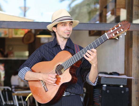 Latin Guitarist Adelaide - Musicians - Wedding Guitar Player