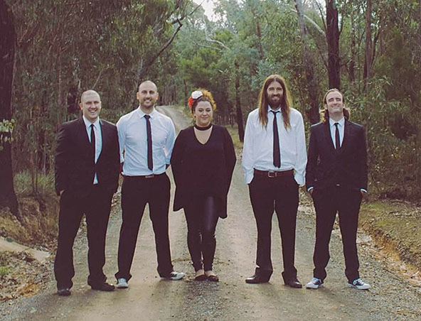 Black Tie Party Cover Band - Musicians Entertainers - Singers Melbourne