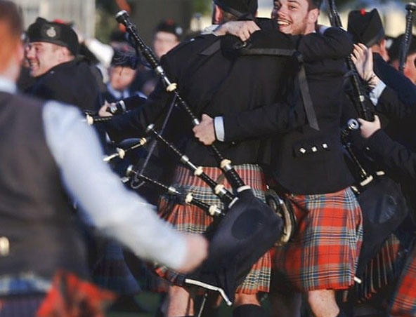 Perth Bagpiper