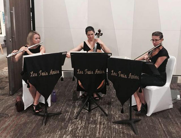 String Trio Perth - Les Trois Amies Trio