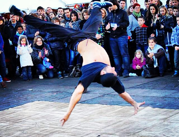 Break Dancers Sydney - Dance Groups